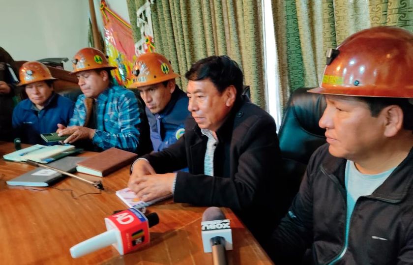 Piden estudio de factibilidad de la refinería de zinc en 48 horas