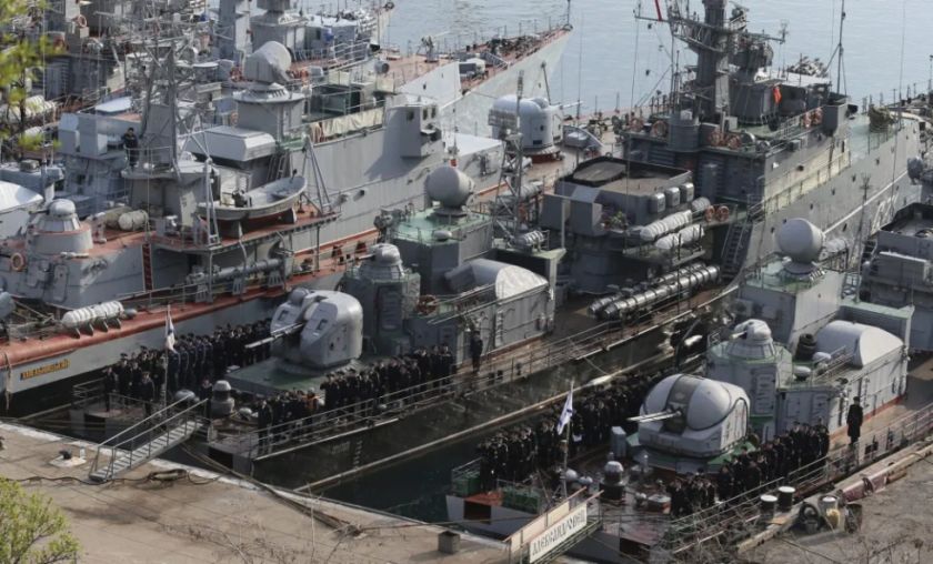 Rusia acusa a EEUU y Reino Unido de coordinar el ataque contra la sede de la Flota del Mar Negro