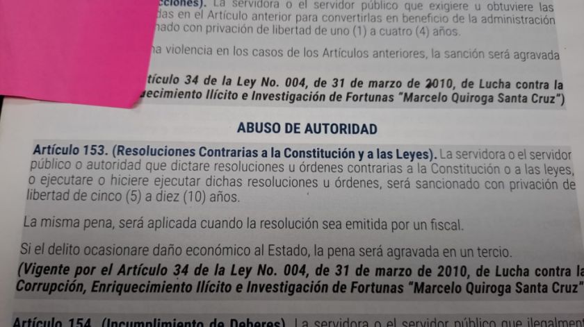Fiscalía aclara que no acusa al gobernador por un delito menor