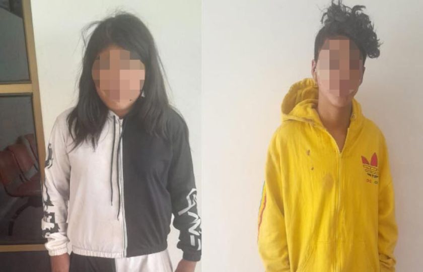Policía rescata a una joven desaparecida en San Lucas