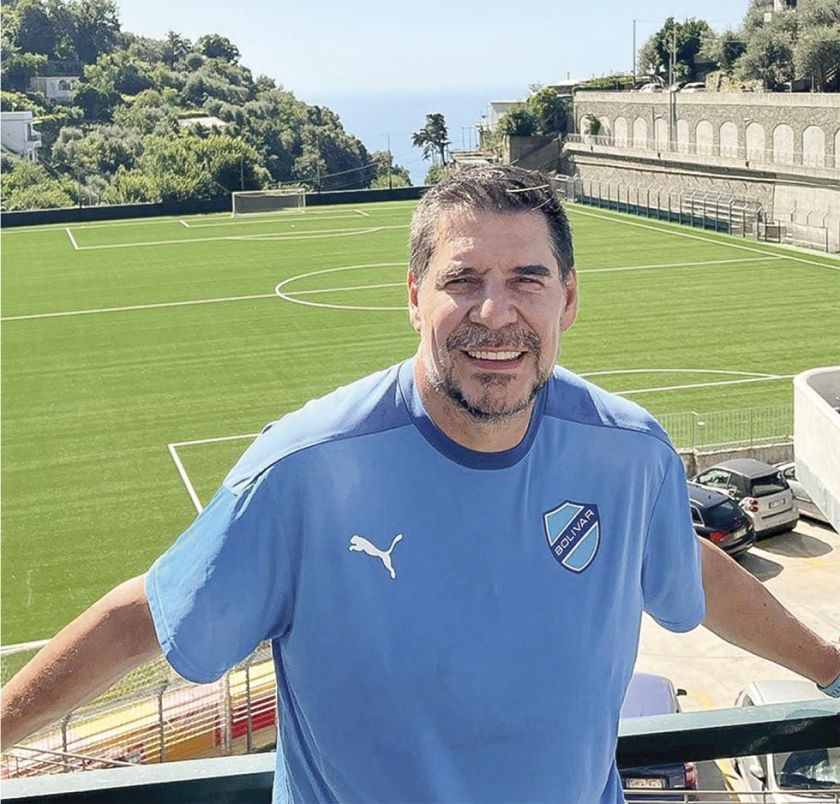 Claure vuelve a advertir  sobre su salida de Bolívar