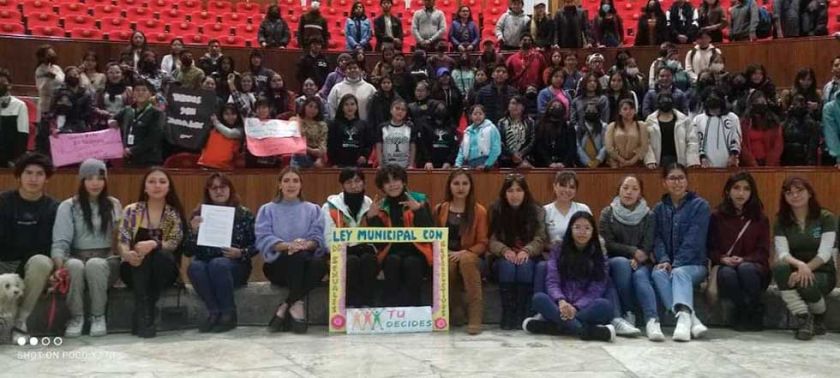 Ley de la Juventud fue aprobada en el Concejo Municipal