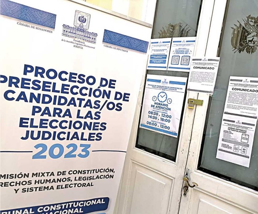 El TCP admite consulta y paraliza las judiciales