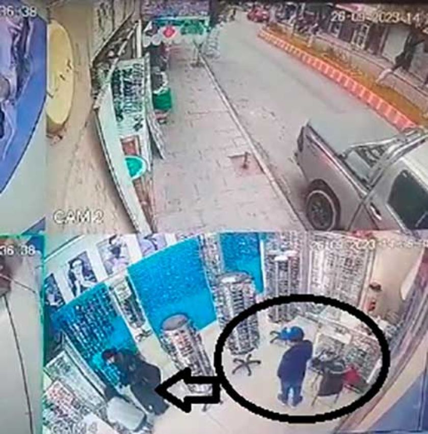 Filman a mamá induciendo a robar a su hijo de 8 años