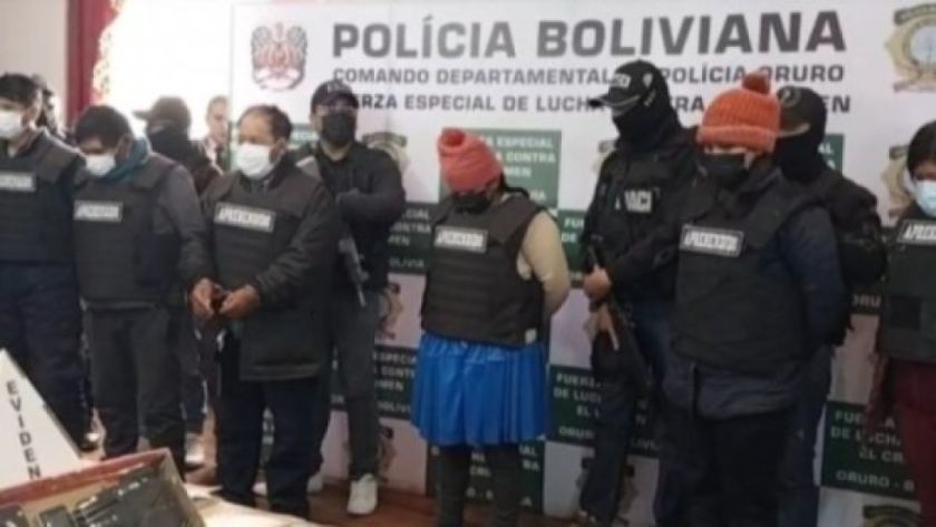 Envían a la cárcel a siete integrantes de una red de trata que operaba en la frontera Bolivia y Chile