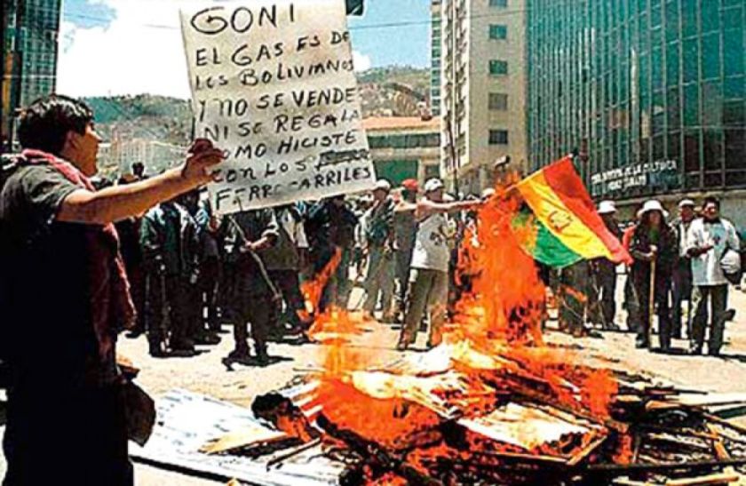 Revelan el monto del resarcimiento que Goni y Sánchez Berzaín habrían pagado a las víctimas de octubre de 2003