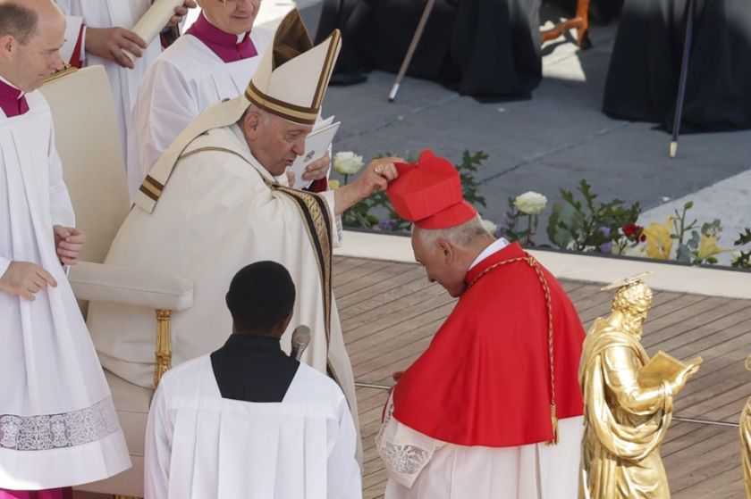El Papa nombra 21 cardenales y les recuerda que deben ser como una orquesta