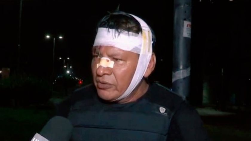 Por primera vez en Bolivia imputan a policía por atentar contra la libertad de prensa
