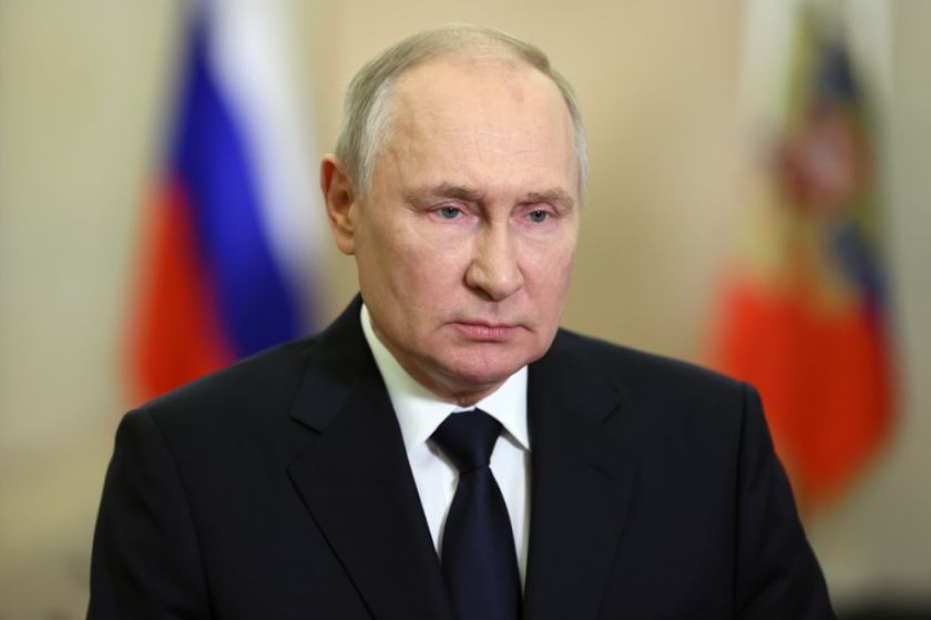Putin felicita a los rusos en el aniversario de la anexión de cuatro regiones de Ucrania