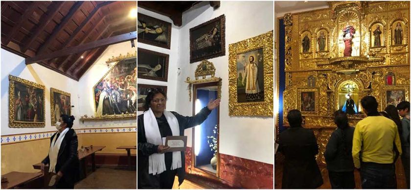 Museo de Santa Teresa mostró su iconografía
