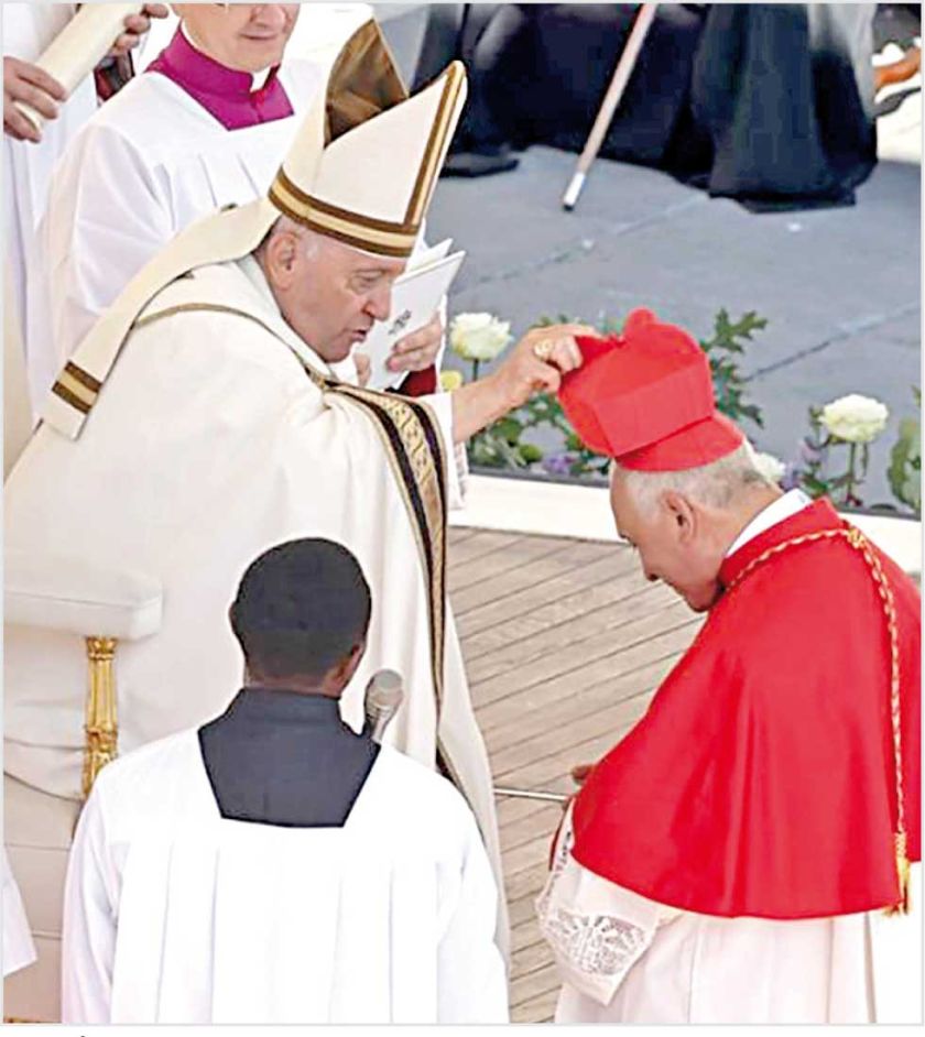 Papa Francisco nombra a 21 nuevos cardenales