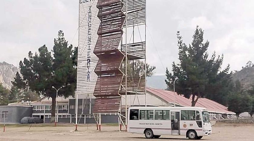 Colegio Militar dice no tener dinero para cirugía del cadete accidentado