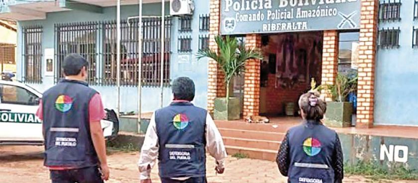 Revelan torturas de reos contra otros en Riberalta