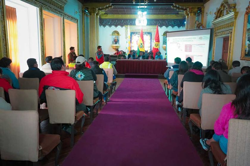 Declaratoria está en manos de la Asamblea
