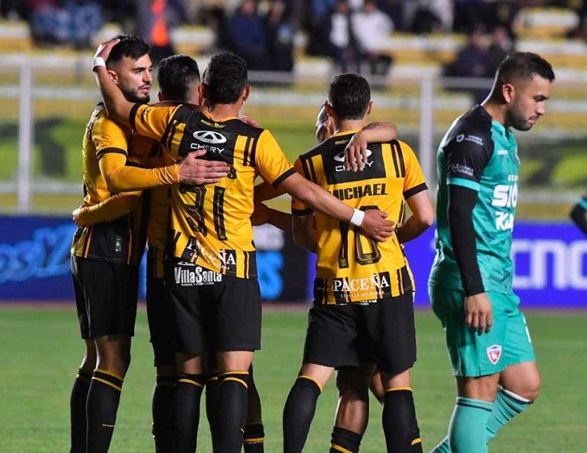 Vuelve la disputa por el título en el fútbol boliviano