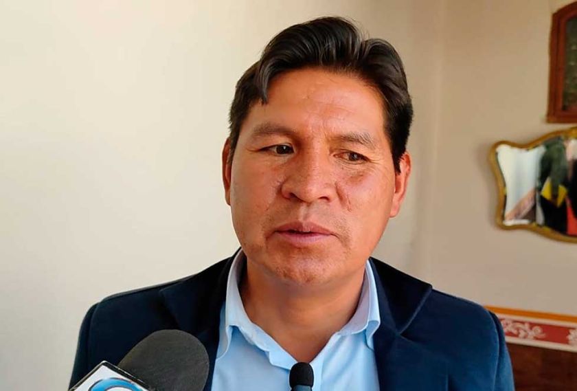 Tacobamba solicita cisternas y la perforación de pozos