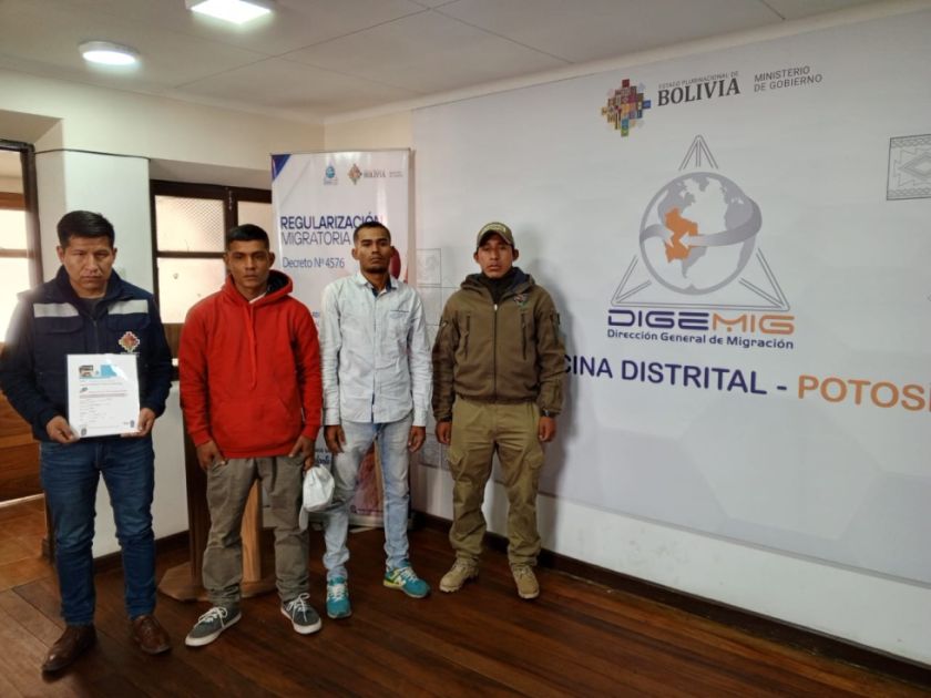 Migraciones Potosí aclara caso de trata y trafico