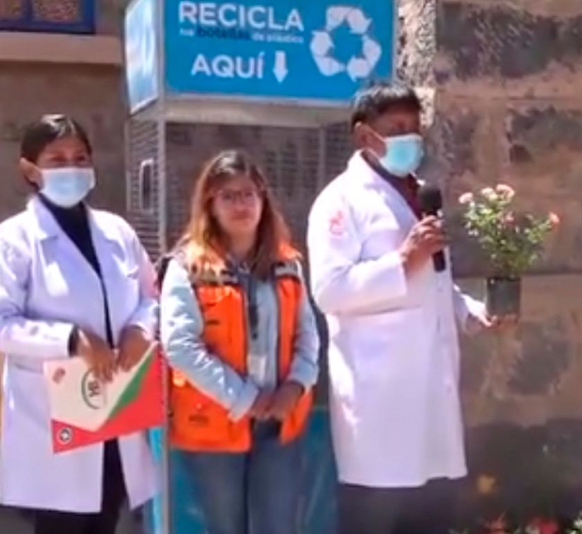 Bracamonte inició etapa de forestación