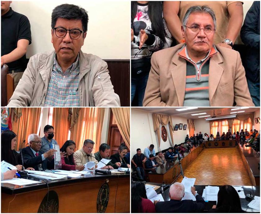 Dos candidatos pugnan por el vicerrectorado en la UATF de Potosí
