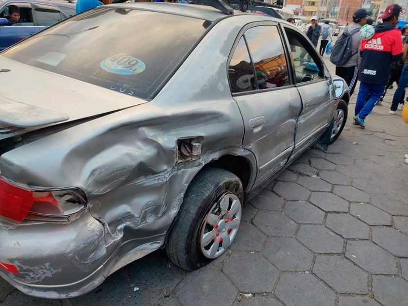 Tránsito reportó diez accidentes con cuatro muertos y ocho heridos