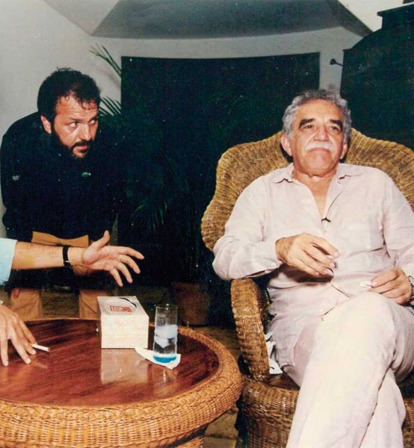 1994: La entrevista inédita de Gabriel García Márquez