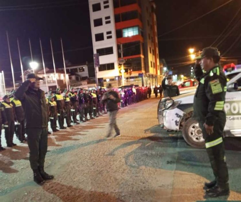 Policía continúa incidiendo en la seguridad ciudadana