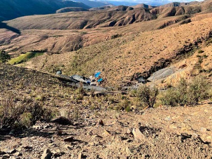 Minería ilegal del oro afecta al agro en la región sud de Potosí