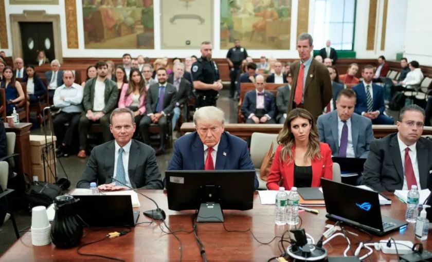 Excontable dice que la Organización Trump le ocultaba documentos financieros
