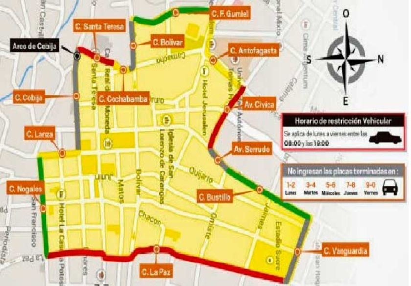 Informe devela que por cinco habitantes existe un vehículo