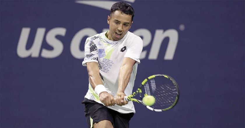 Dellien avanza en Brasil
