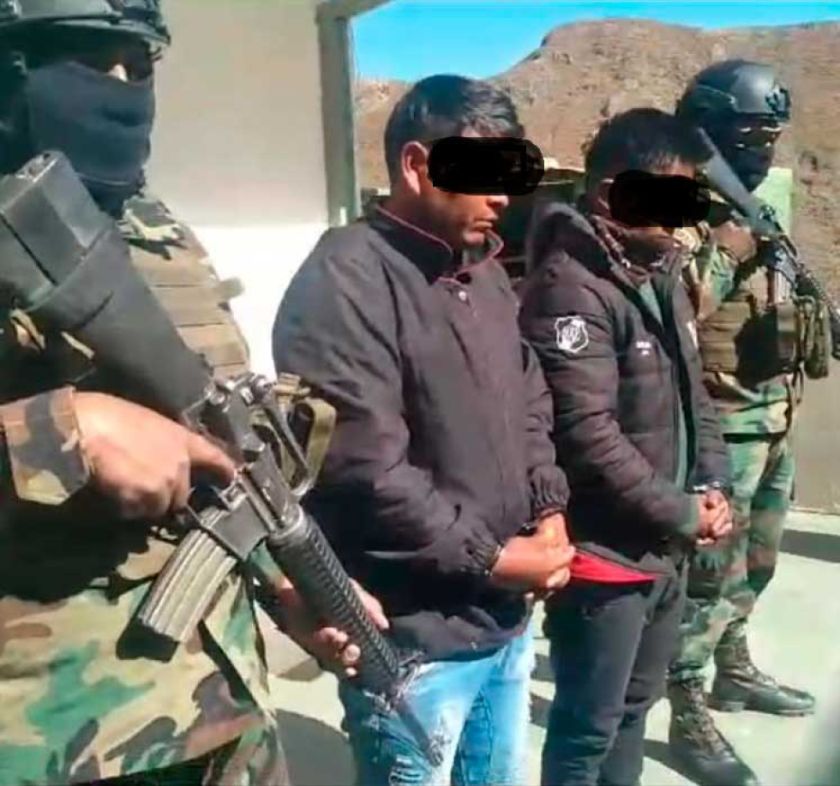 Caen dos bolivianos transportando droga a Chile