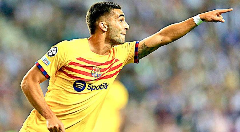 El Barcelona sobrevive