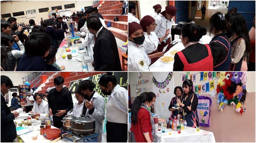 La Esfmea desarrolla feria científica con sus especialidades educativas