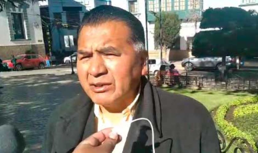 Madre del niño víctima de trata y tráfico arribó a la ciudad de Potosí