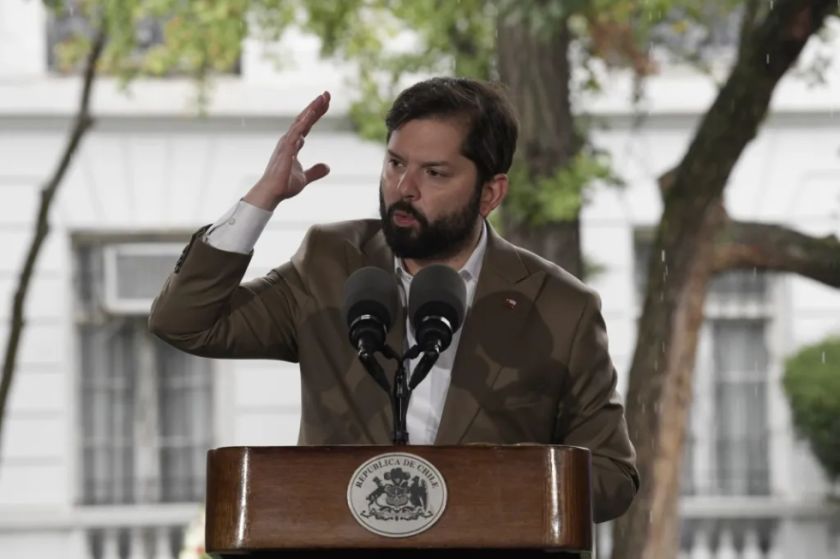 Boric por exclusión de Chile del Mundial 2030: “Con la integridad nacional no se juega”