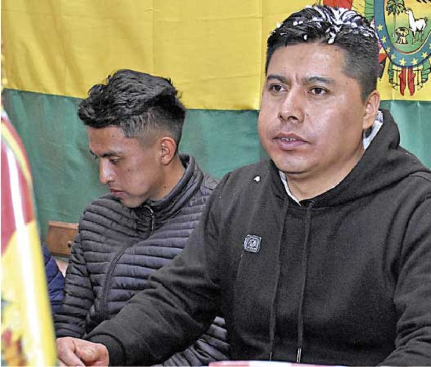 Dirigente de Adepcoca  consigue salir en libertad