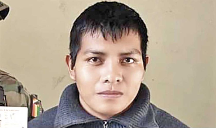 Tan solo ocho horas duró fuga de reo de San Pedro