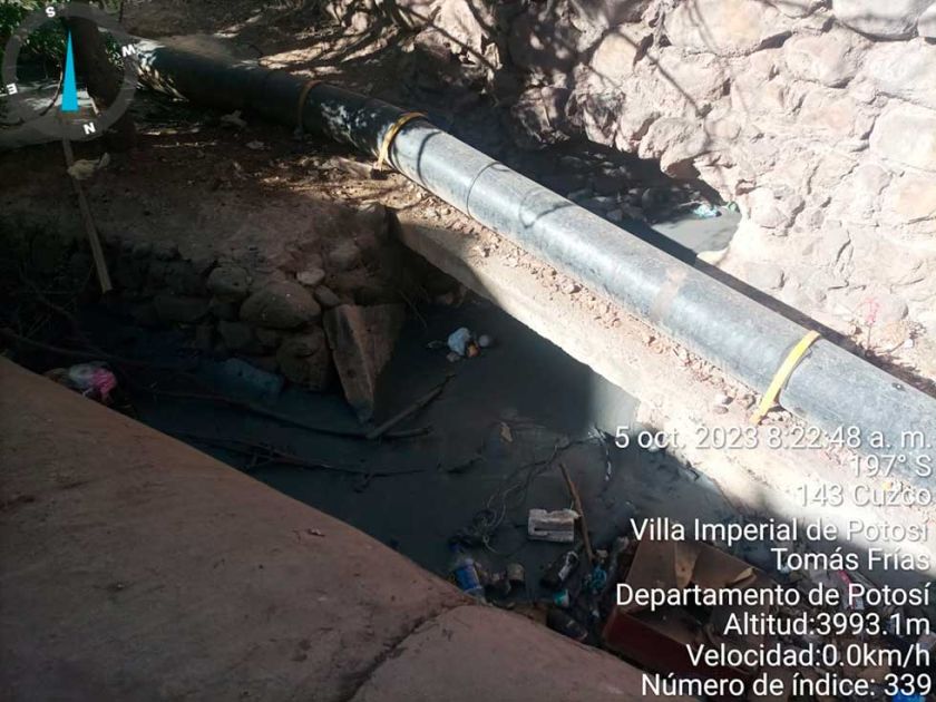 Ingenios reinciden con derrame de colas en el centro potosino
