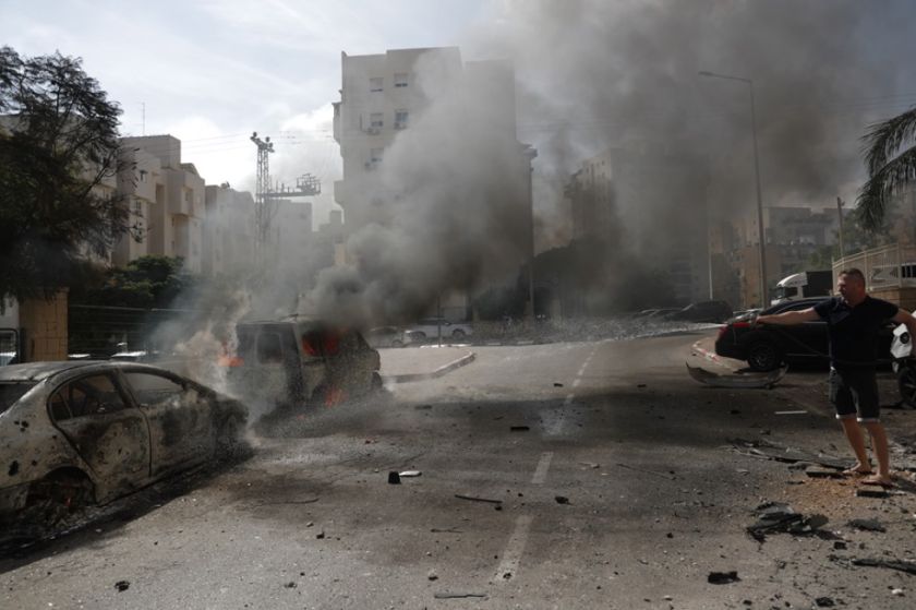 Netanyahu declara el estado de guerra tras el ataque de Hamás: Al menos 198 palestinos muertos y más de 100 en Israel