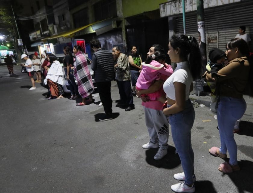 Un terremoto de magnitud 6 con epicentro en el sur de México sacude a la capital