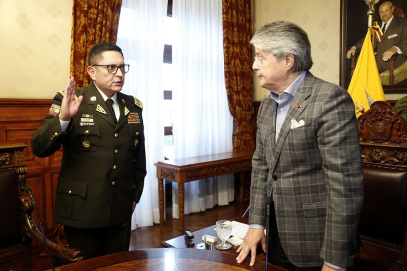 Reorganización en la cúpula policial de Ecuador por la muerte de los sospechosos del crimen de Villavicencio