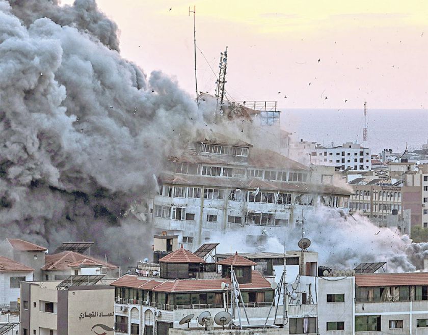 Estalla nueva guerra  entre Israel y Hamás