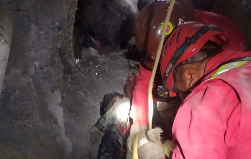 Minero cae 60 metros, los decesos en las minas se elevan a 61 este año