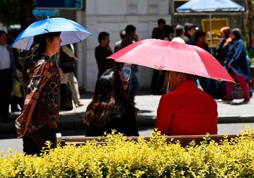 Potosí vive jornadas de elevadas temperaturas y la lluvia no llega