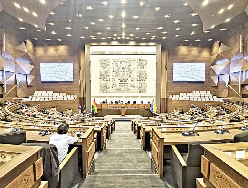 El 37% del presupuesto se va a gasto corriente