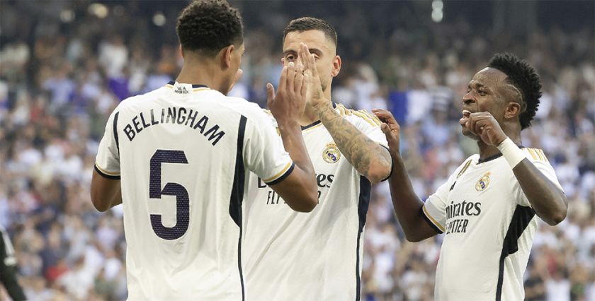 El Real golea en España