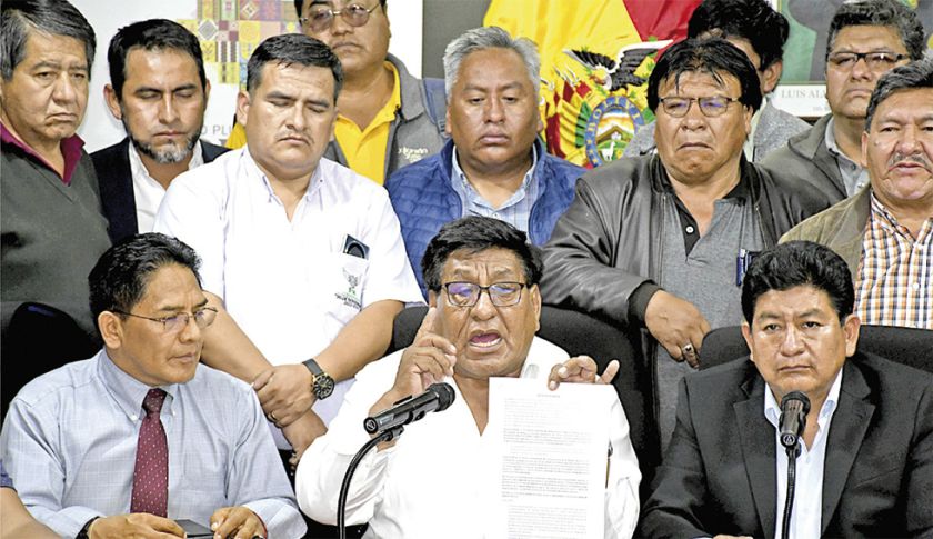 Choferes suspenden bloqueo que fue programado para este lunes