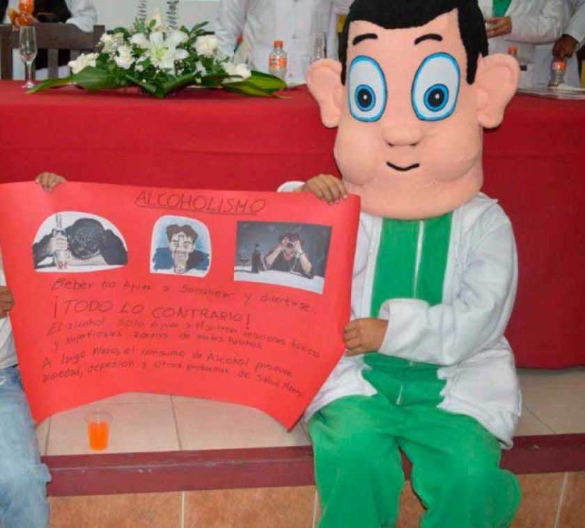 Hospital Daniel Bracamonte alista caminata por la Salud Mental en Potosí