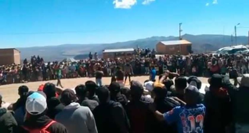 El “Runa Tinku” se desbanda en reyerta campal en Canterías