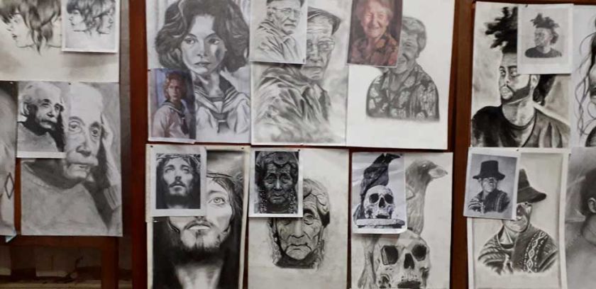 Concurso de dibujo destaca a alumnos